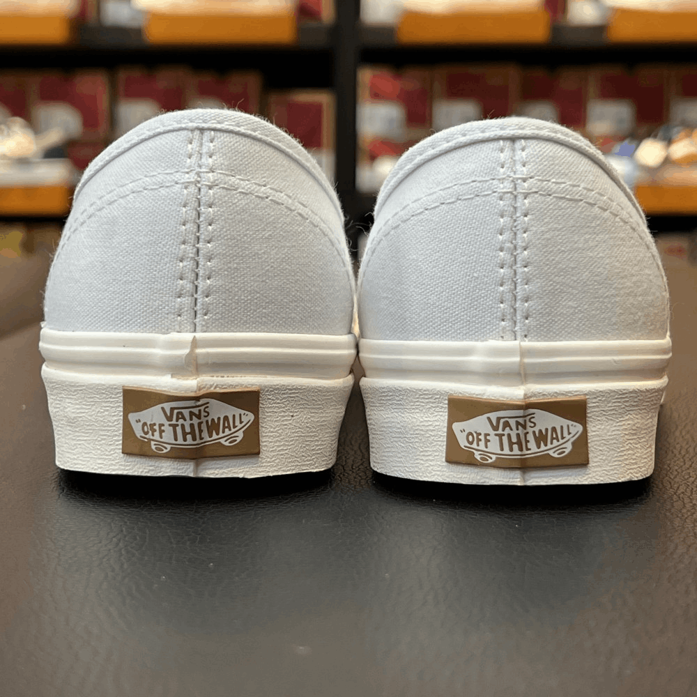 商品Vans|【韩国直邮|包邮包税】万斯 Authentic # Eco Theory #男女通用鞋 #white/natural (VN0A5HZS9FQ),价格¥299,第4张图片详细描述