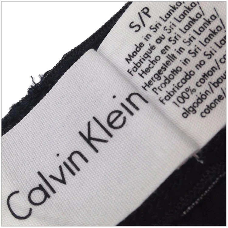 商品[国内直发] Calvin Klein|Calvin Klein 卡尔文 克莱恩 黑色棉男士平角短裤 U1732-BLACK,价格¥177,第4张图片详细描述