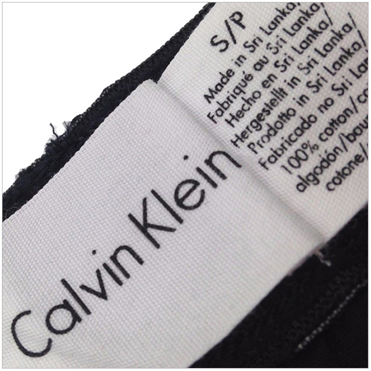 商品[国内直发] Calvin Klein|Calvin Klein 卡尔文 克莱恩 黑色棉男士平角短裤 U1732-BLACK,价格¥182,第4张图片详细描述