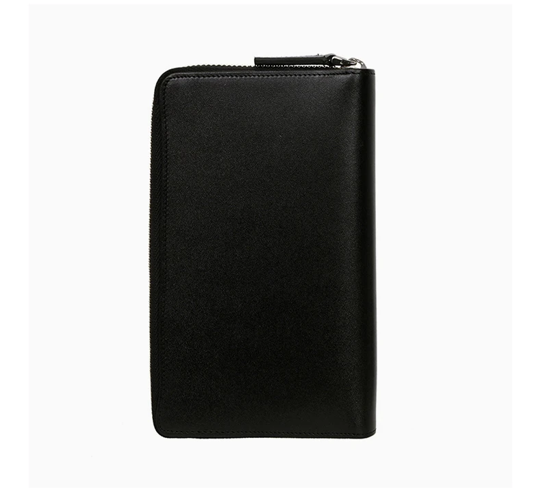 商品MontBlanc|MONT BLANC 黑色男士手拿包 118304,价格¥1858,第4张图片详细描述