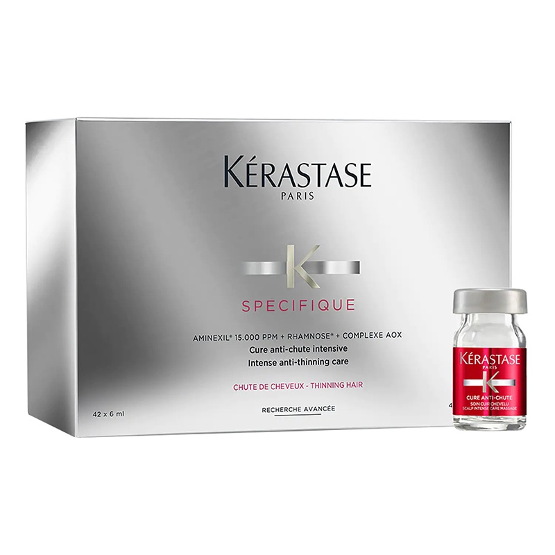 商品Kérastase|Kerastase卡诗「奇迹红安瓶」头皮健发防脱精华液,价格¥446,第3张图片详细描述