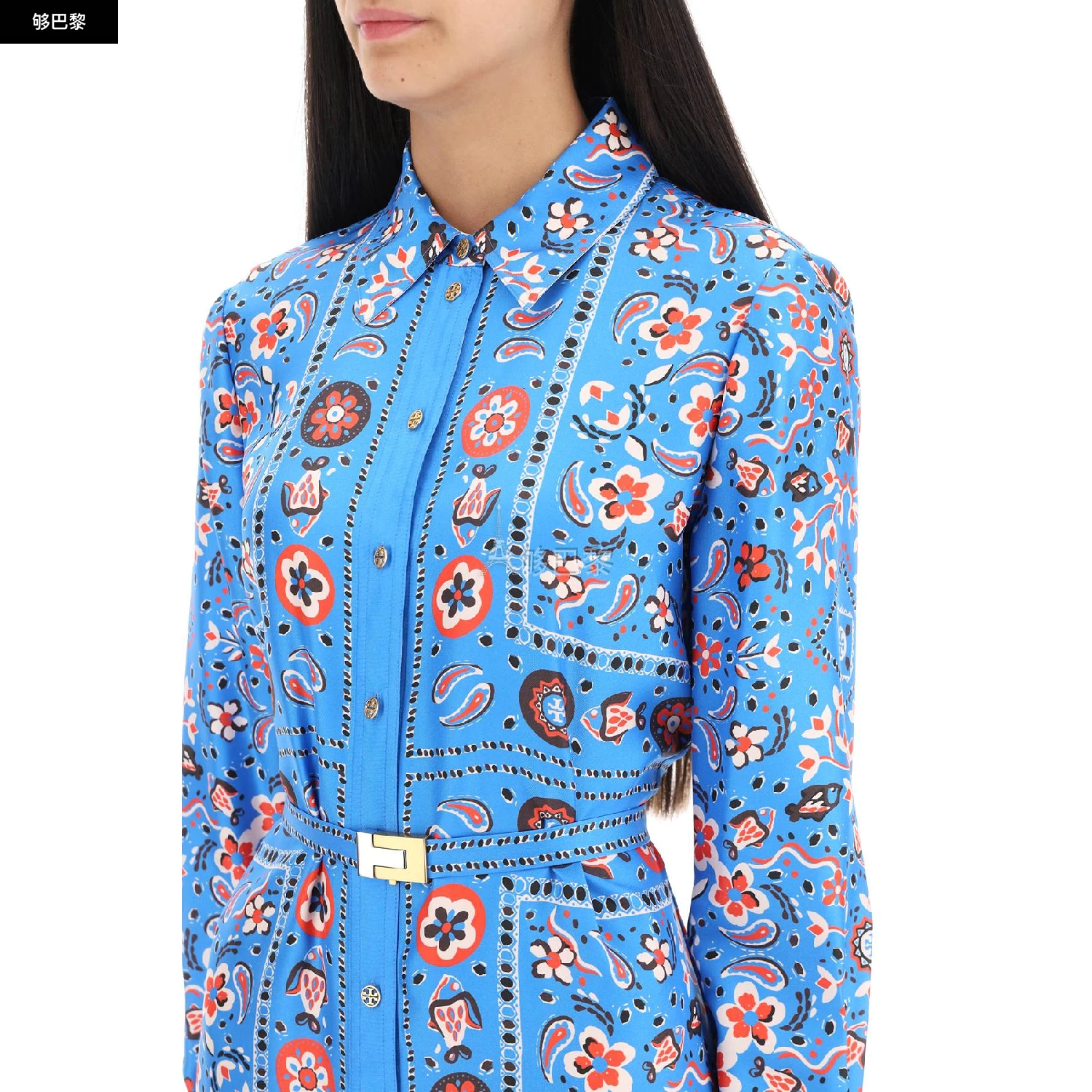 商品Tory Burch|【特惠3.6折】【预售】 2023秋冬 女士 连衣裙 连衣裙 2243036  152209480 ,价格¥3484,第6张图片详细描述