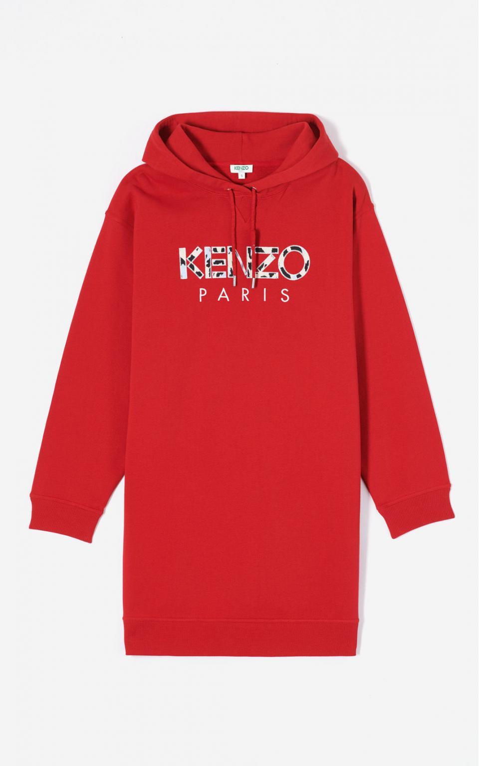 商品Kenzo|KENZO 红色女士卫衣 F862RO865952-21,价格¥1647,第3张图片详细描述