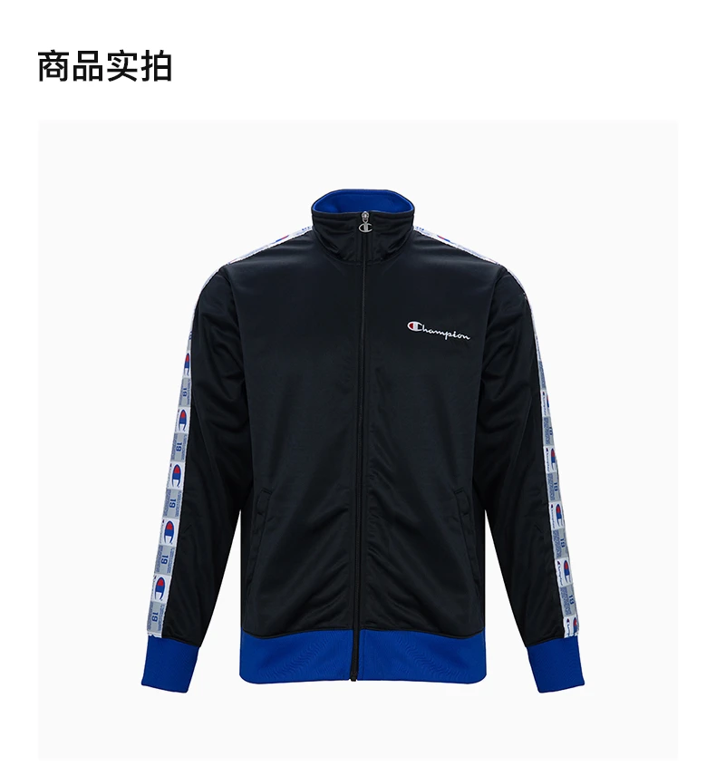 商品[国内直发] CHAMPION|CHAMPION 深蓝色男士外套 V3377-550916-002,价格¥183,第4张图片详细描述