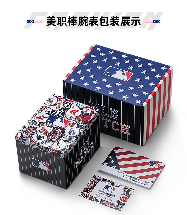 商品[国内直发] MLB|概念全自动机械表镂空透底潮流男士手表JX001,价格¥695,第11张图片详细描述