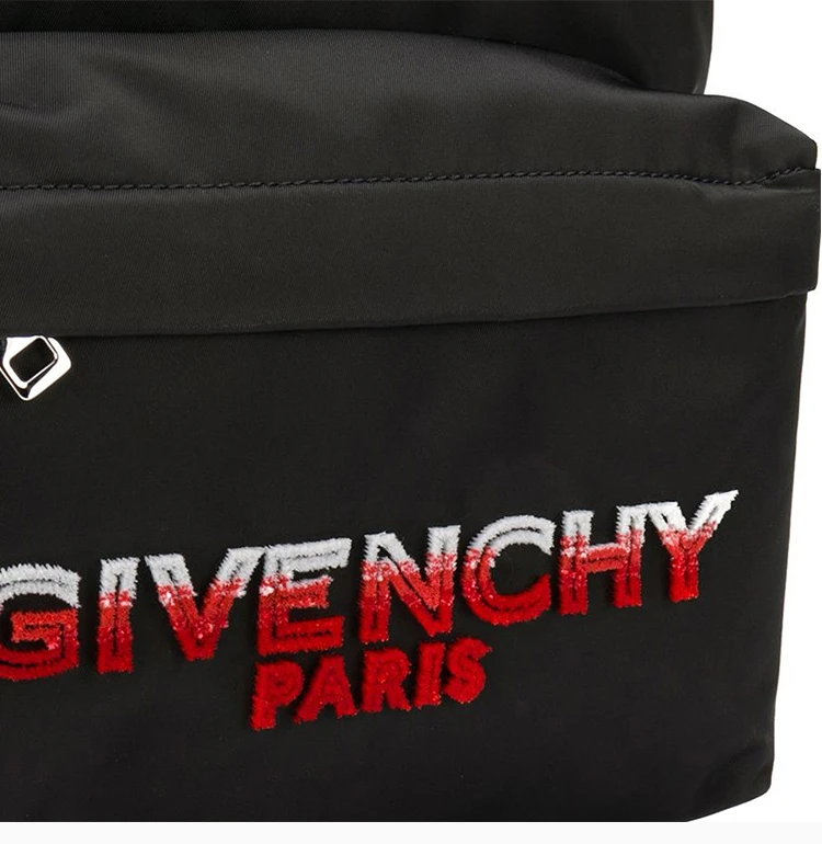 商品[国内直发] Givenchy|Givenchy 纪梵希 黑色男士双肩背 BK500JK0U1-001,价格¥7504,第7张图片详细描述