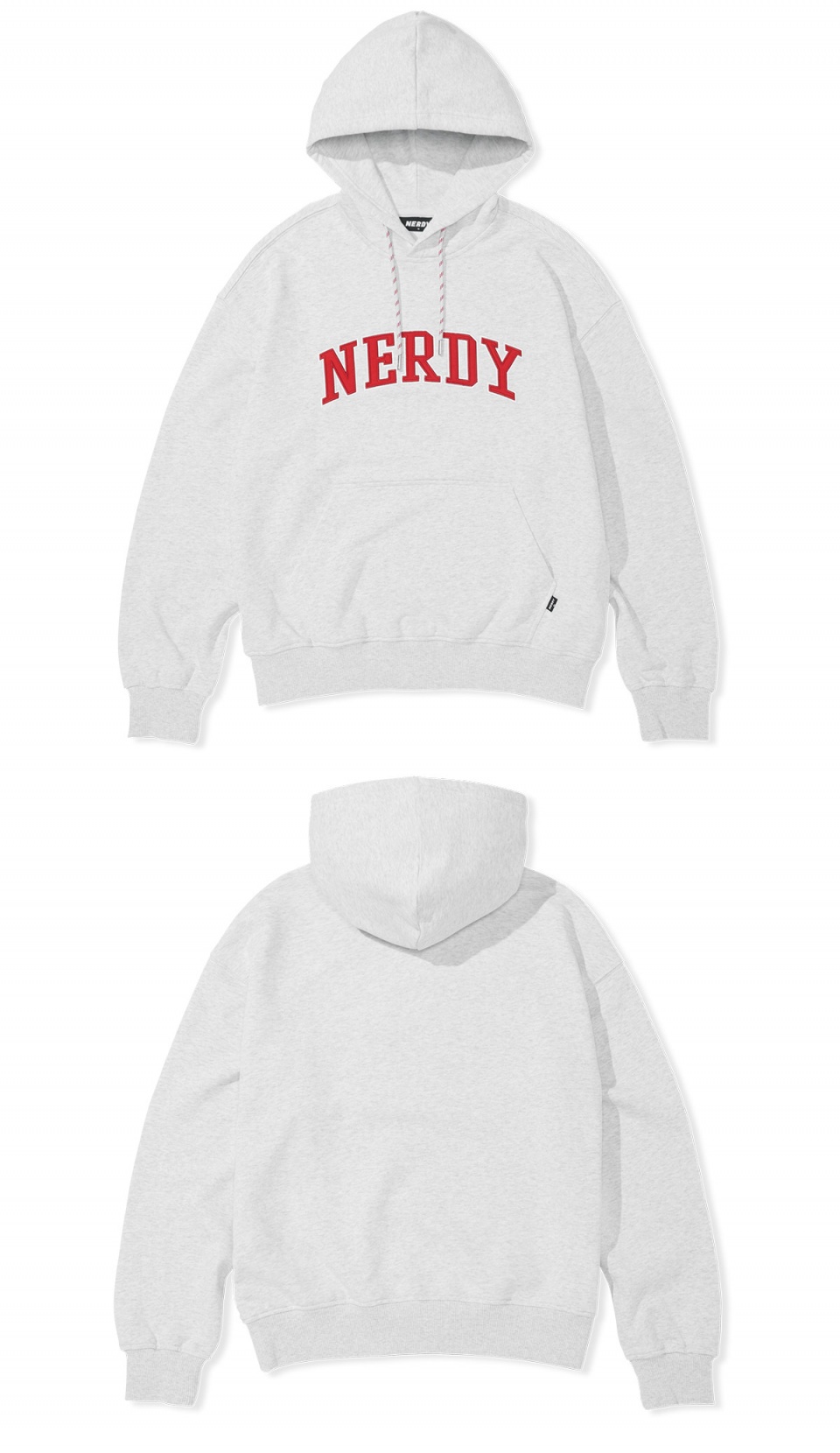 商品NERDY|【享贝家】NERDY 新款情侣款连帽卫衣运动卫衣 奶白\深绿色\白色\藏蓝色（预售款，10天发货）PNEF22KE12/藏蓝色PNEF22KE121604,价格¥290,第1张图片详细描述