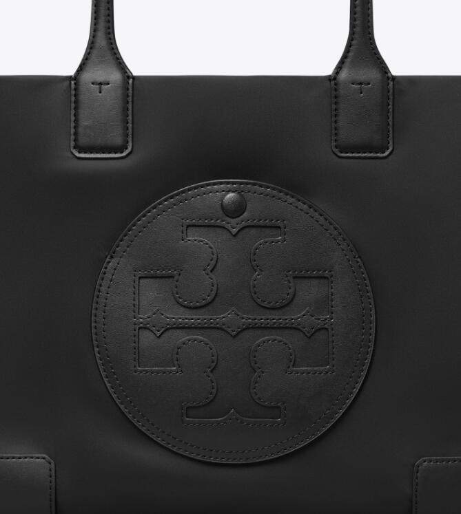 商品[国内直发] Tory Burch|托里·伯奇TORY BURCH 女士小号黑色单肩托特包,价格¥2105,第7张图片详细描述