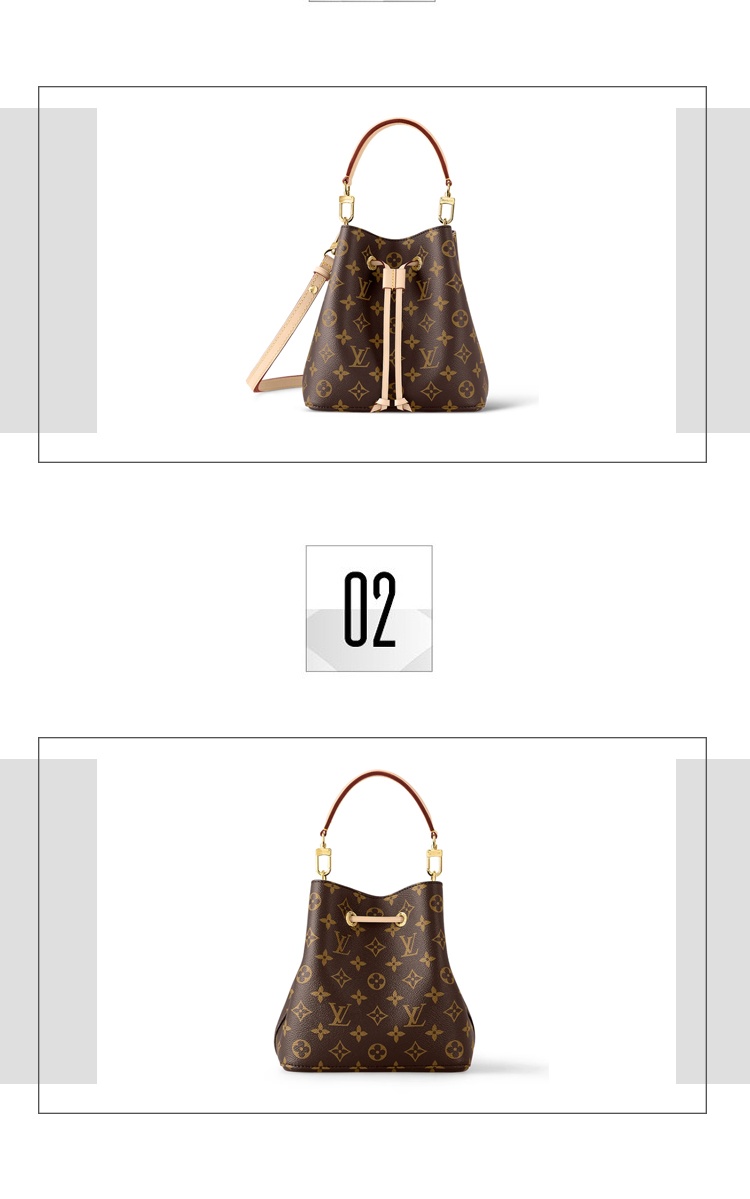 商品Louis Vuitton|Louis Vuitton/路易威登 nano noe小水桶斜挎手提包 M46581 送礼好物,价格¥18219,第3张图片详细描述