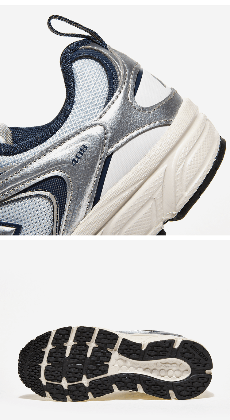 商品New Balance|【Brilliant|包邮包税】新百伦 ML408N  训练运动鞋 跑步鞋  ML408N N,价格¥739,第3张图片详细描述