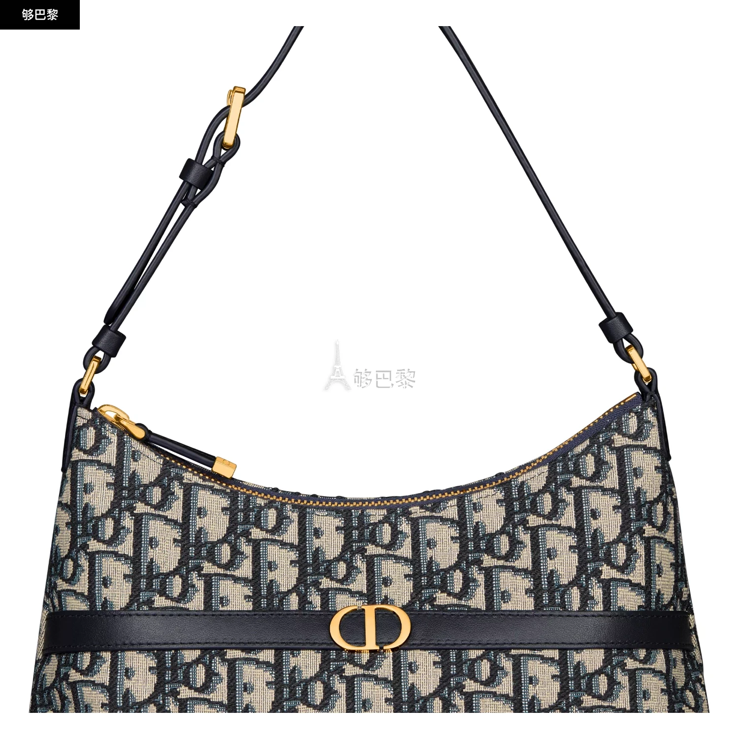 商品Dior|【预售】 迪奥 25春夏 女士 单肩包 30 Montaigne 迷你单肩水饺包 S2381UTZQ_M928,价格¥18242,第2张图片详细描述