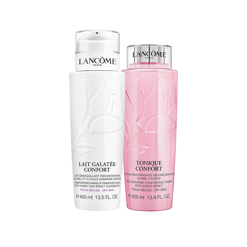 商品Lancôme|兰蔻清滢护肤套装 粉水400ml+卸妆乳400ml,价格¥533,第6张图片详细描述