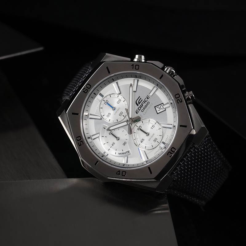 商品[国内直发] Casio|卡西欧手表 人造蓝宝石玻璃镜面 100米防水 日期显示 秒表功能,价格¥1035,第10张图片详细描述