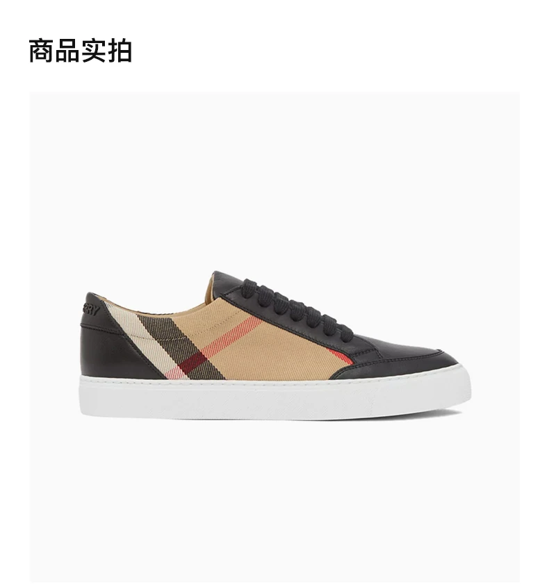 商品[国内直发] Burberry|BURBERRY 拼色女士运动鞋 8024331,价格¥3118,第4张图片详细描述