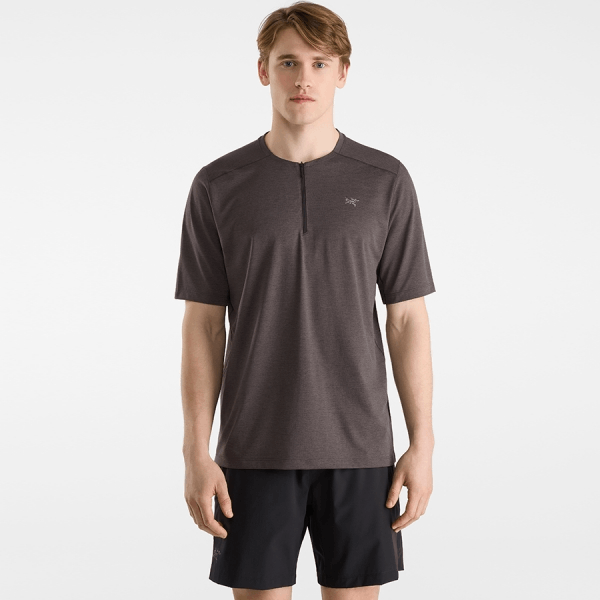 商品Arc'teryx|【Brilliant|包邮包税】始祖鸟 CORMAC 1/4 ZIP SS M[SS23] 新款上市 Komak 1/4 Straw SS 男款 ATNSMX6760,价格¥791,第11张图片详细描述