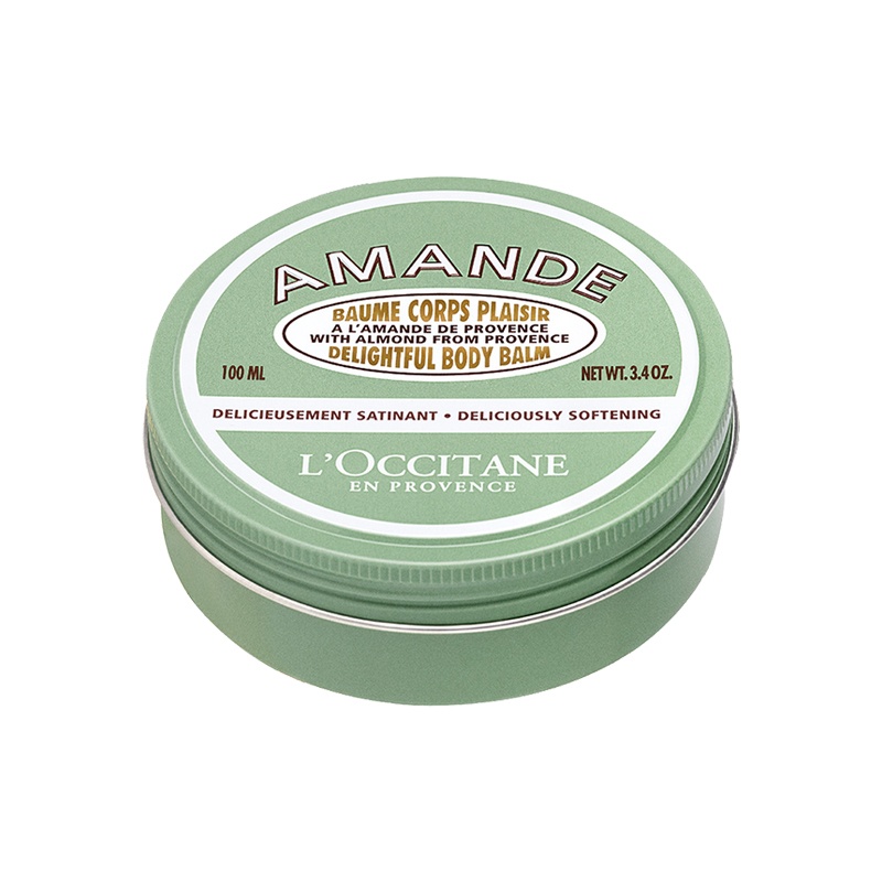 商品L'Occitane|L'occitane欧舒丹甜扁桃杏仁柔滑身体乳霜润肤霜100ml,价格¥217,第7张图片详细描述
