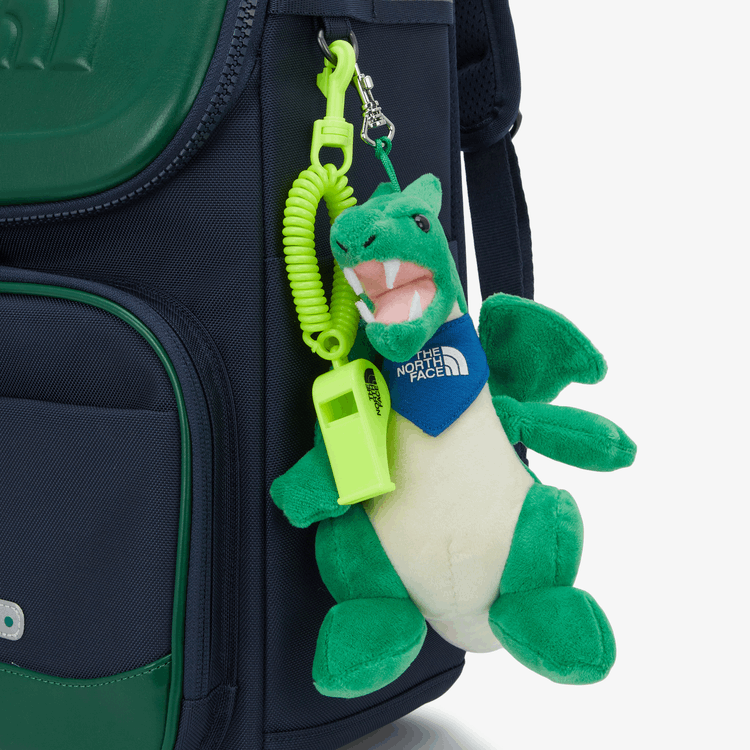 商品The North Face|【Brilliant|北面特惠】北面儿童欢乐学校包 KIDS DELIGHT SCH PACK GREEN NM2DQ01S,价格¥1054,第7张图片详细描述
