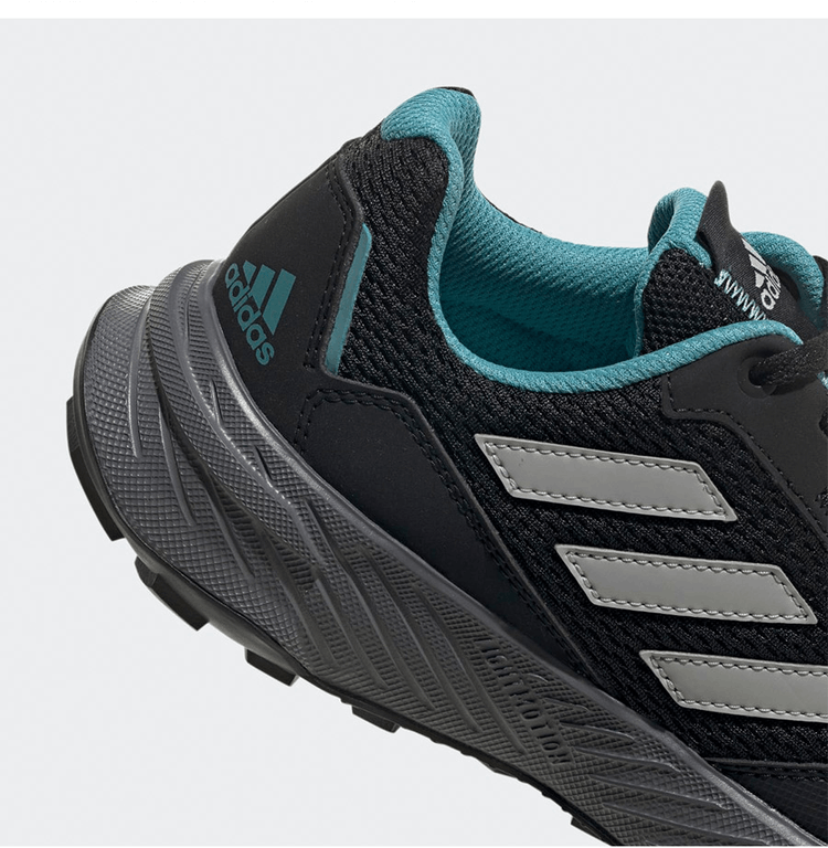 商品Adidas|【Brilliant|包邮包税】阿迪达斯 TRACEFINDER W 女生  训练运动鞋 跑步鞋  Q47239 CBLACK/GRETWO/MINTON,价格¥214,第3张图片详细描述