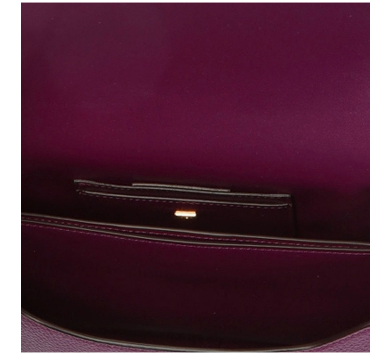 商品[国内直发] Salvatore Ferragamo|SALVATORE FERRAGAMO 女士紫色皮革手提包 21-H766-718470,价格¥7463,第5张图片详细描述