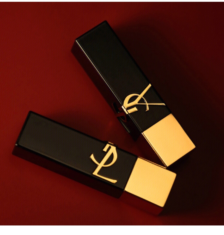 商品Yves Saint Laurent|圣罗兰 黑金方管口红3.8g 釉光新品 ,价格¥249,第12张图片详细描述