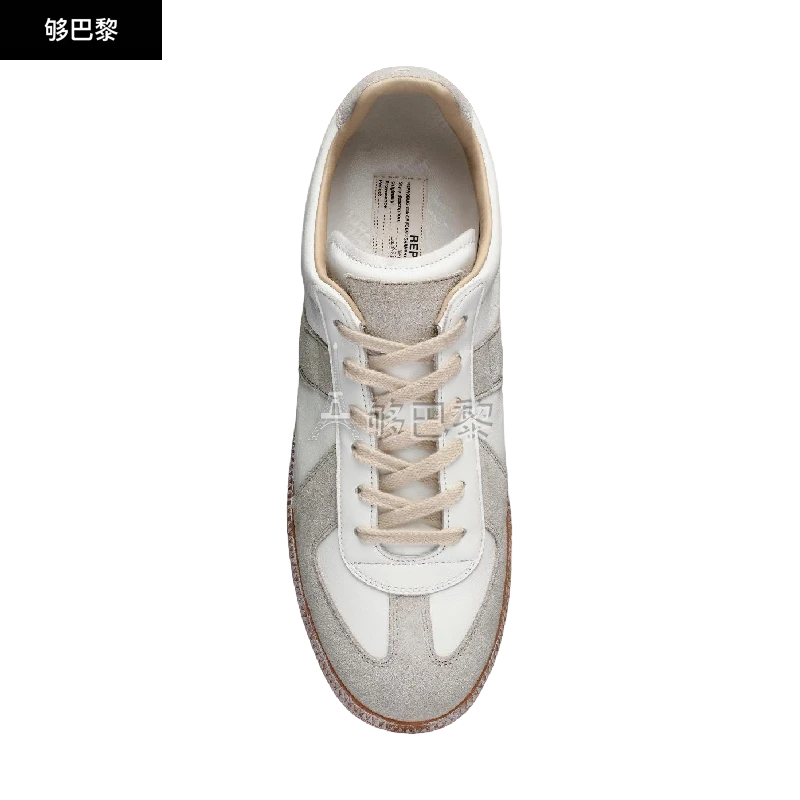 商品MAISON MARGIELA|【预售】 马吉拉 24秋冬 男士 休闲运动鞋 Sneakers Replica S37WS0562P3724H8339,价格¥5261,第2张图片详细描述