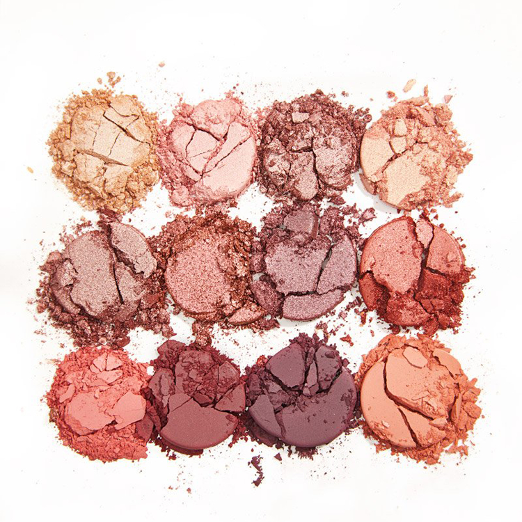 商品ColourPop|12色玫瑰眼影盘,价格¥137,第2张图片详细描述