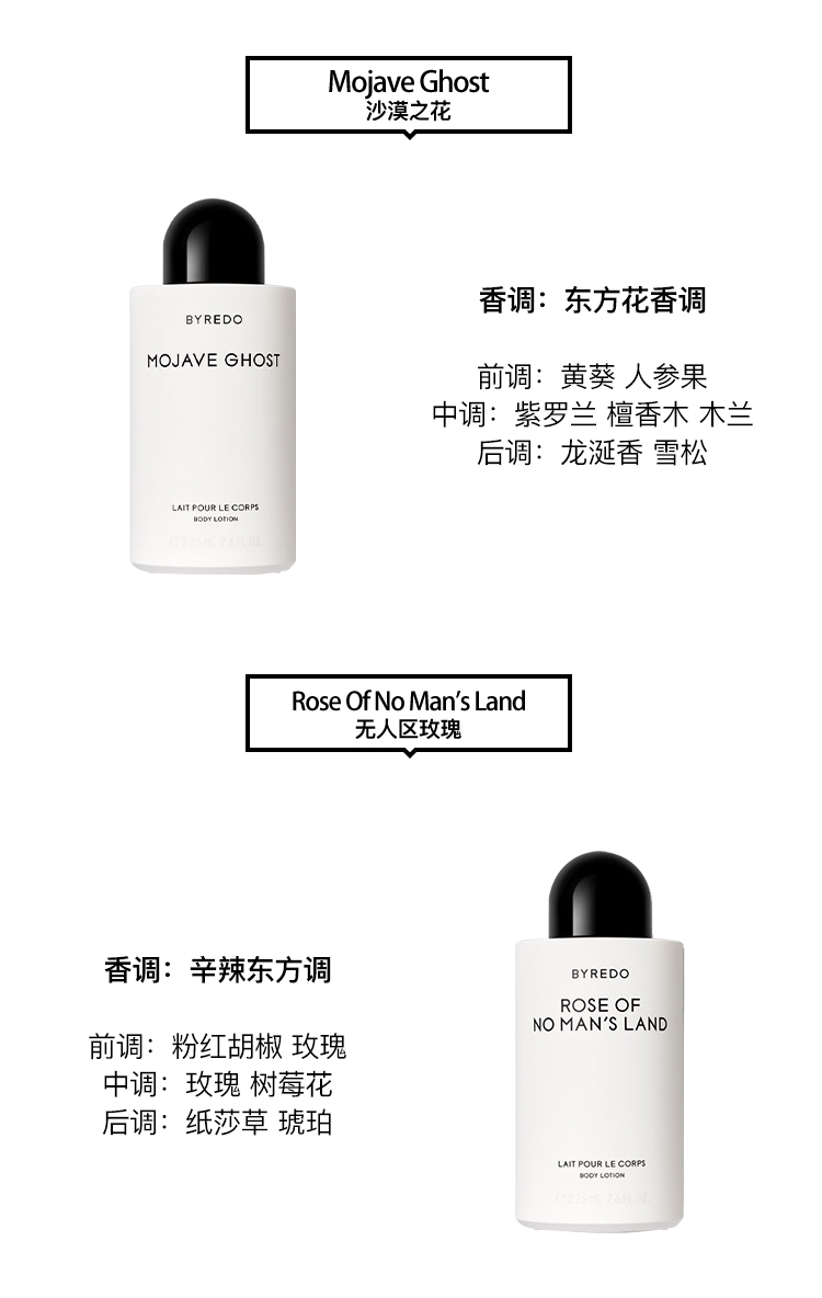 商品BYREDO|Byredo百瑞德身体乳225ml 全系列 AFRIQUE-非洲之旅,价格¥381,第8张图片详细描述