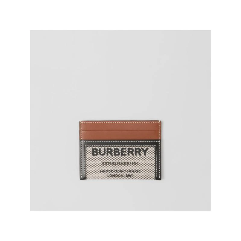 商品Burberry|BURBERRY 棕色女士卡夹 8039547,价格¥965,第1张图片详细描述