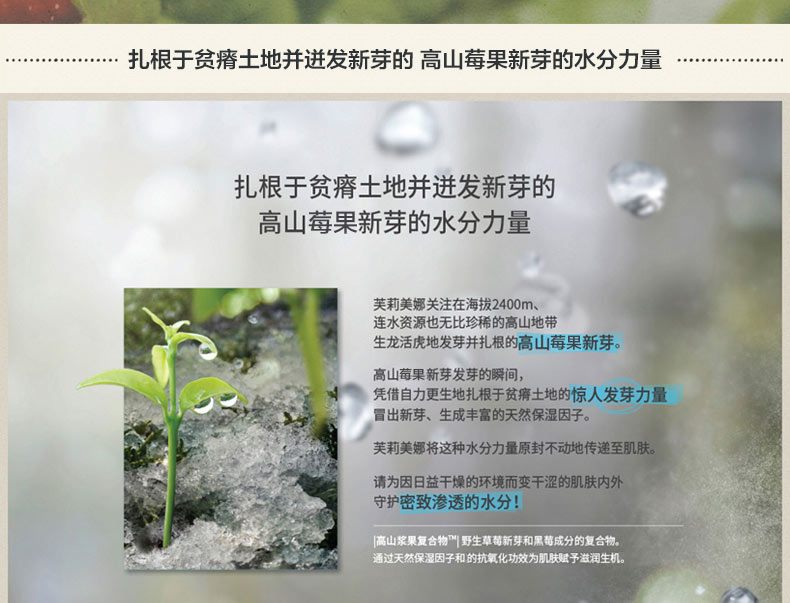 商品[国内直发] Primera|芙莉美娜高山莓果水滢集中保湿面霜50ml 23年5月,价格¥185,第19张图片详细描述