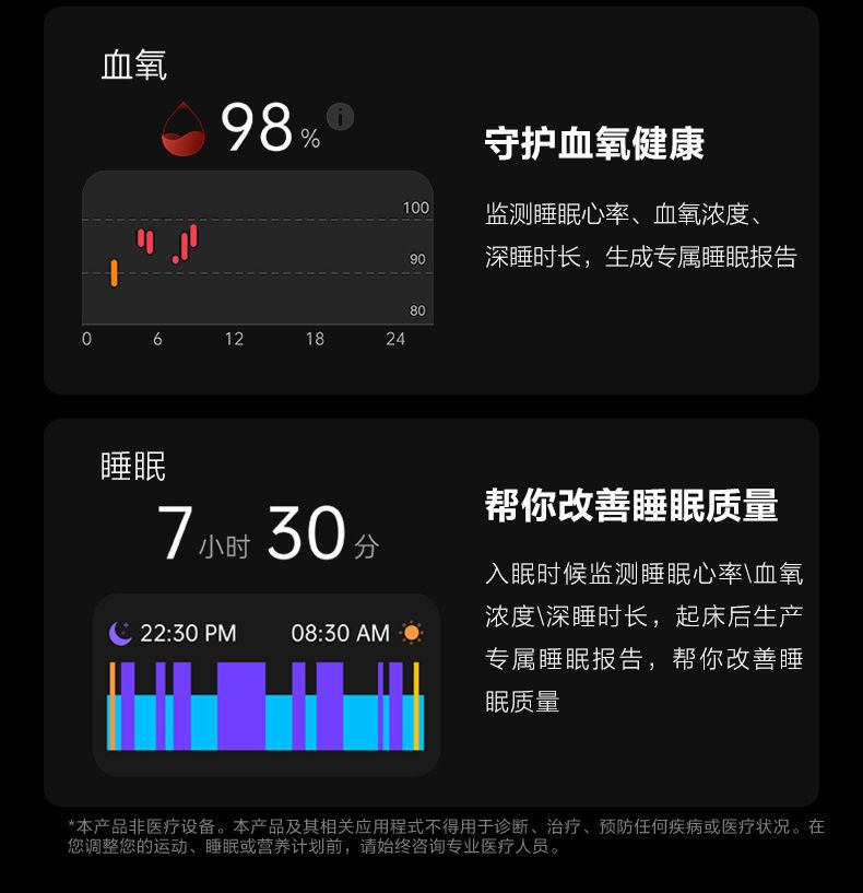 商品[国内直发] SKG|智能运动手表V9手环心率血氧健康监�测运动模式GPS定位女性健康查询防水男女多功能手表,价格¥817,第19张图片详细描述
