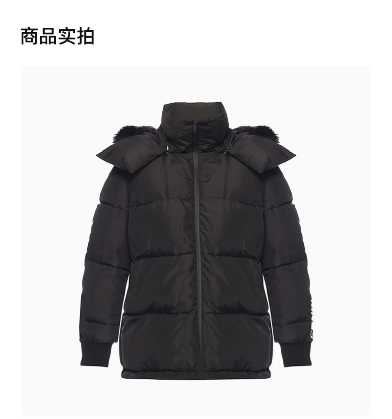 商品[国内直发] Fendi|Fendi 芬迪 女士黑色羽绒服 FAA432-A8WU-F0GME,价格¥12204,第4张图片详细描述