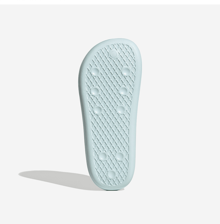 商品Adidas|【Brilliant|包邮包税】阿迪达斯 ADILETTE AYOON W  凉鞋 沙滩鞋 拖鞋  GX1978 ALMBLU/CLOWHI/ALMBLU,价格¥230,第4张图片详细描述