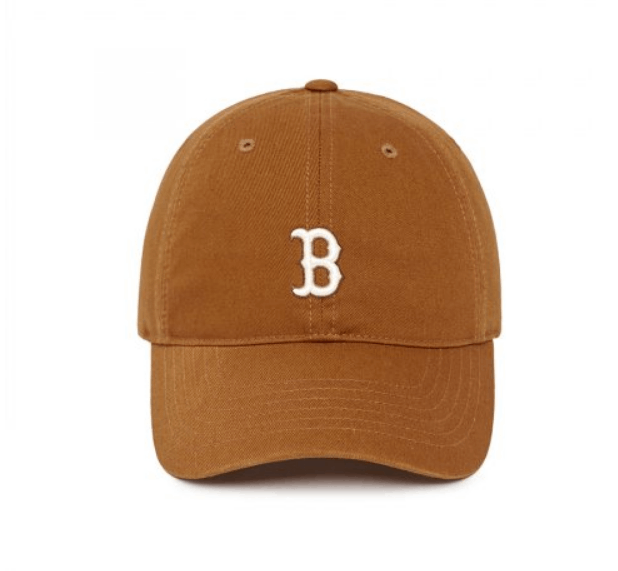 商品MLB|【享贝家】（国内现货）MLB 波士顿红袜 字母棒球帽鸭舌帽 男女同款 棕色 3ACP7701N-43BRS G-QD,价格¥154,第5张图片详细描述