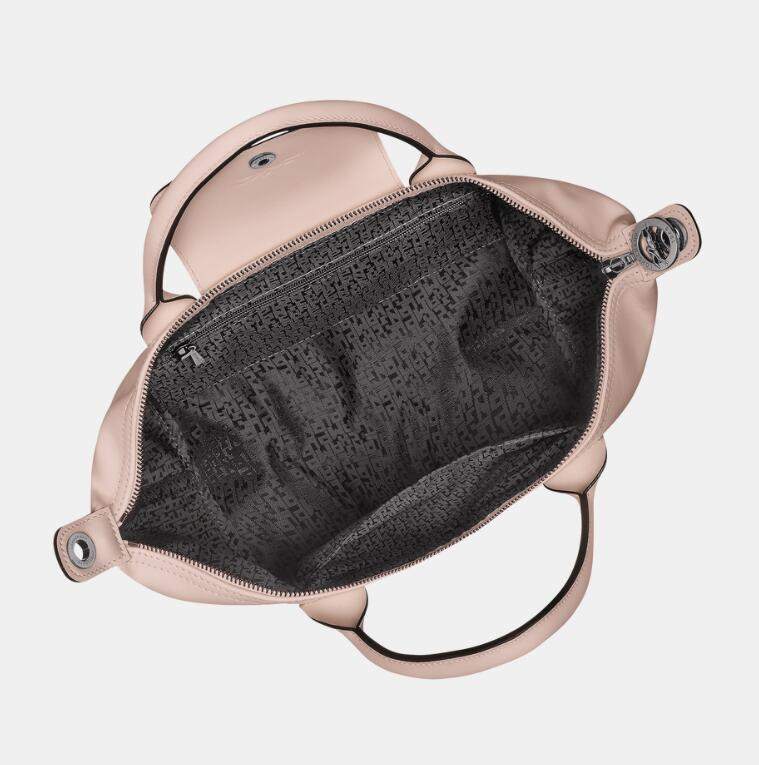 商品[国内直发] Longchamp|珑骧女士中号皮质单肩斜挎包L1512 987,价格¥3839,第15张图片详细描述