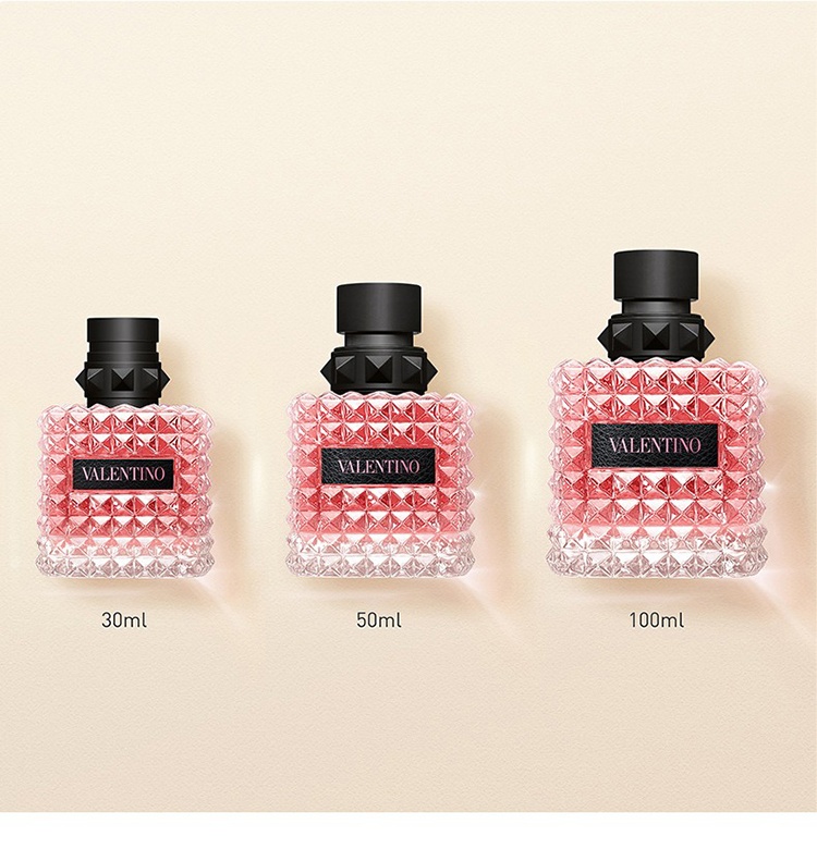 商品Valentino|Valentino华伦天奴坠梦罗马女士香水30-50-100ml EDP浓香水 东方花香调,价格¥386,第8张图片详细描述