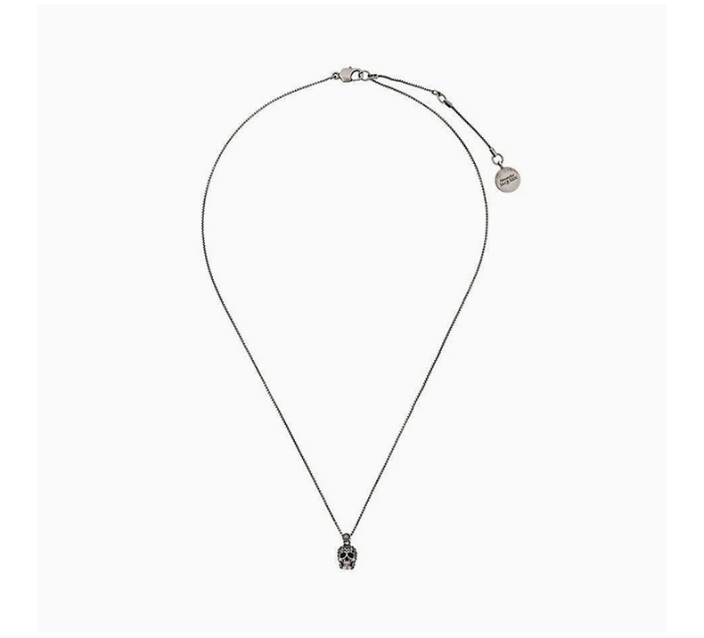 商品Alexander McQueen|ALEXANDER MCQUEEN 银色女士吊坠 582694-J160Y-1177,价格¥1459,第3张图片详细描述