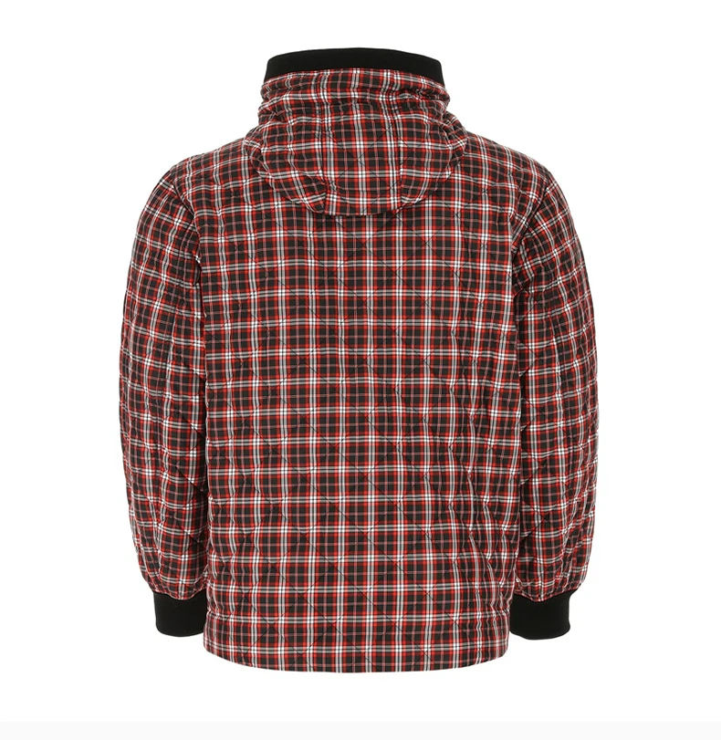商品[国内直发] Burberry|BURBERRY 格纹男士羽绒服 4565615,价格¥18,第5张图片详细描述