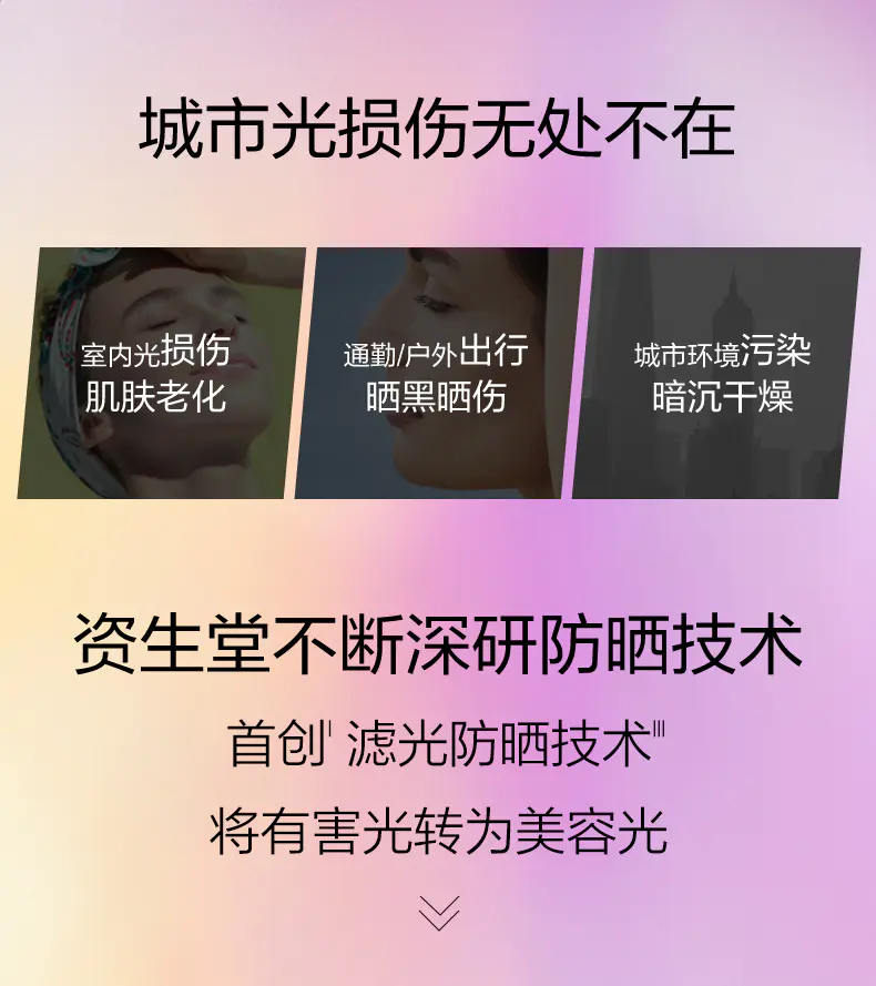 商品Shiseido|资生堂粉胖子防晒霜30ml质地清爽不油腻SPF50隔离乳水润养肤防紫外线【香港直邮】,价格¥298,第5张图片详细描述