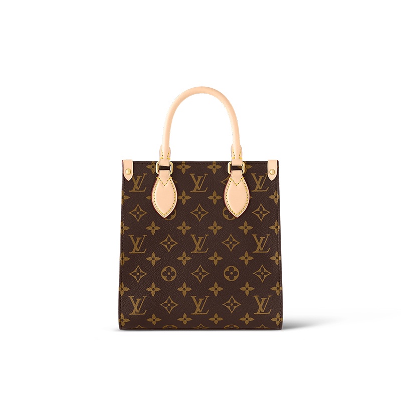 商品Louis Vuitton|【现货】路易威登 女士棕色帆布老花/粉色小牛皮手柄饰边可拆卸可调节肩带斜挎扁平包M46265,价格¥17109,第3张图片详细描述