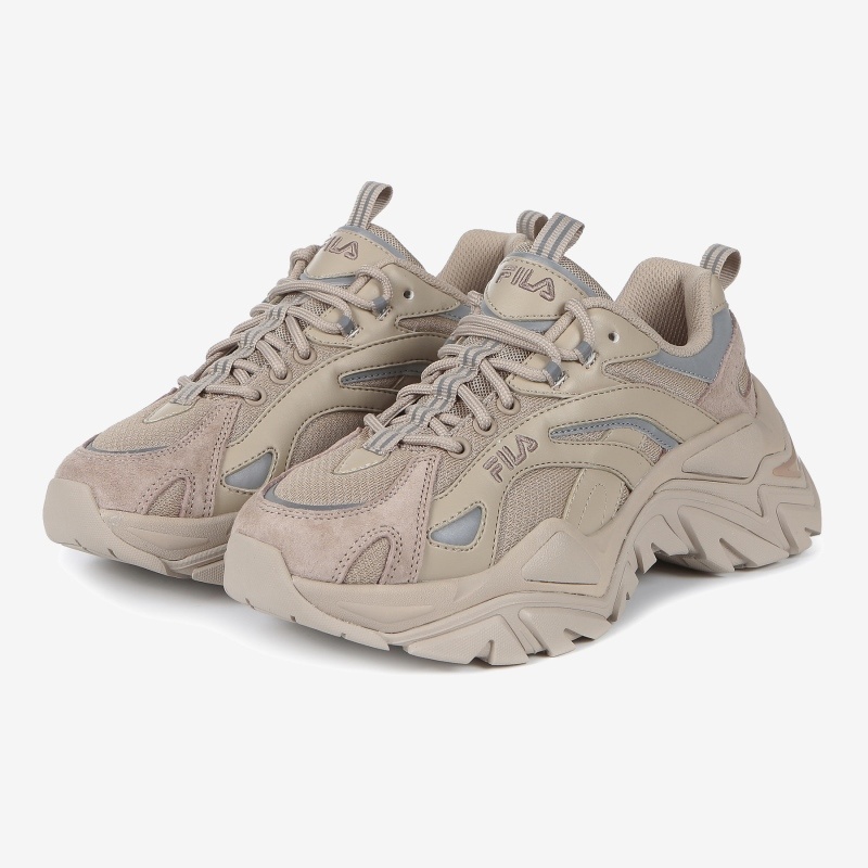 商品Fila|【享贝家】斐乐FILA 鱼刺脏粉色 男女同款 1JM01283E200,价格¥227,第2张图片详细描述