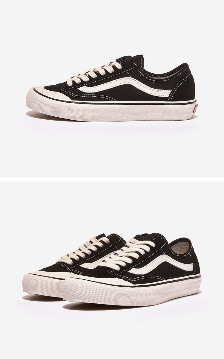 商品Vans|【韩国直邮|包邮包税】万斯STYLE 36 DECON SF  运动鞋 SNEAKERS  VN0A3MVL225 (SUEDE/CANVAS) BLACK/WHITE,价格¥350,第2张图片详细描述