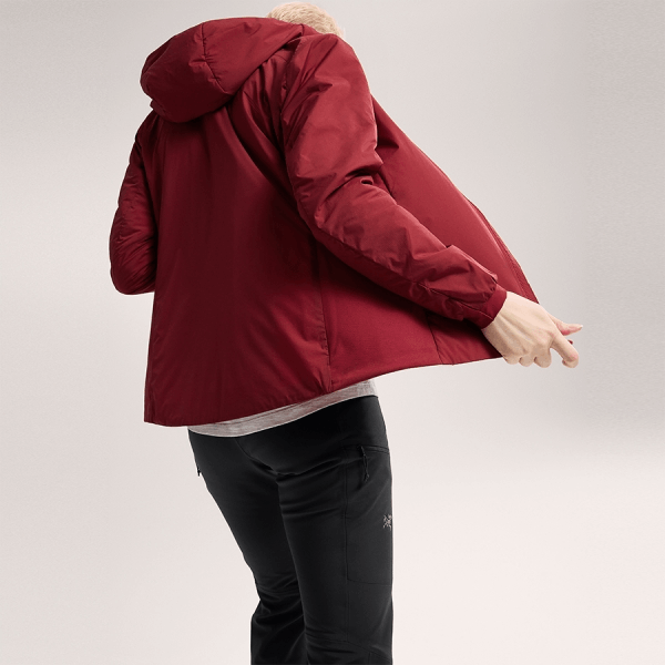 商品Arc'teryx|【Brilliant|包邮包税】ATOM HOODY W 始祖鸟[FW23] Atom 连帽衫 女 AJNFWX6780,价格¥2975,第38张图片详细描述