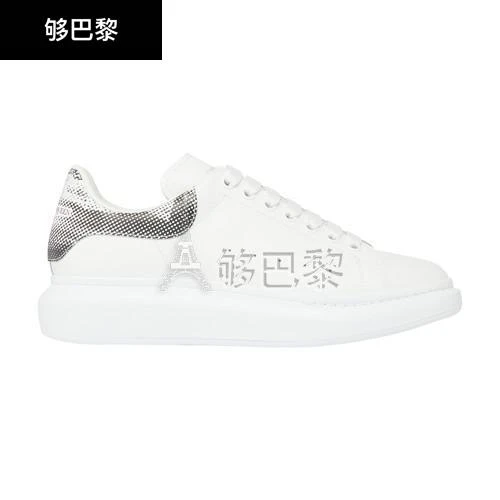 商品Alexander McQueen|【特惠9.0折】包邮包税【预售7天发货】 ALEXANDER MCQUEEN 23秋冬 男士 休闲运动鞋 厚底运动鞋 AMQV6352BCK,价格¥4616,第3张图片详细描述