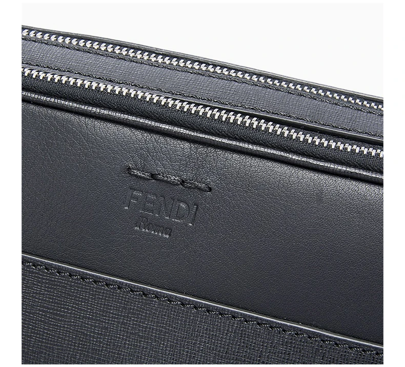 商品[国内直发] Fendi|FENDI 蓝色男士手拿包 7VA321-P3D-F0GXN,价格¥7167,第7张图片详细描述