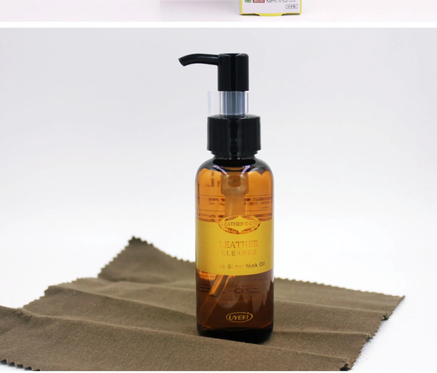 商品[国内直发] UYEKI|皮革清洁保养液100ml,价格¥130,第11张图片详细描述