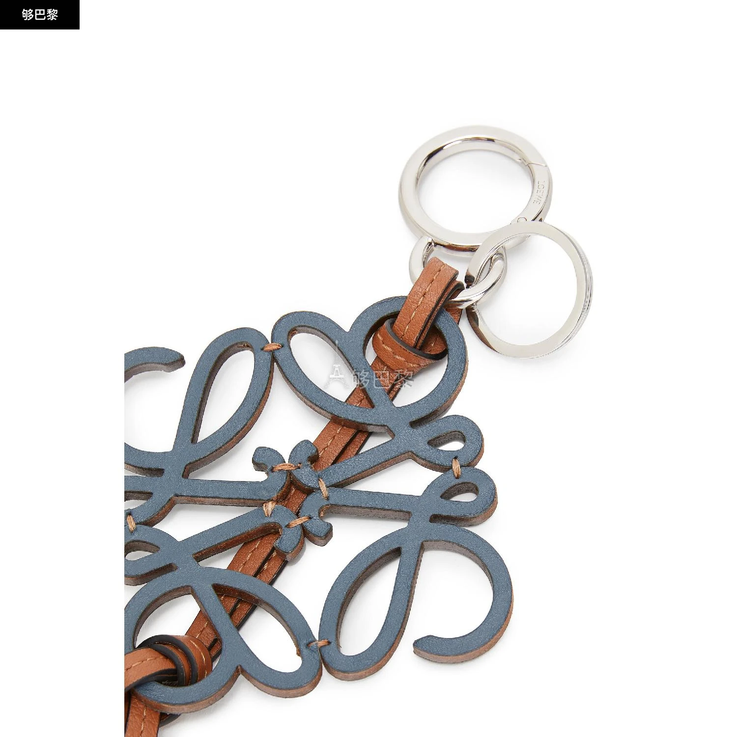 商品Loewe|【预售】 罗意威 25春夏 女士 挂饰 Anagram挂饰 112.19.046-6490 ,价格¥3424,第4张图片详细描述