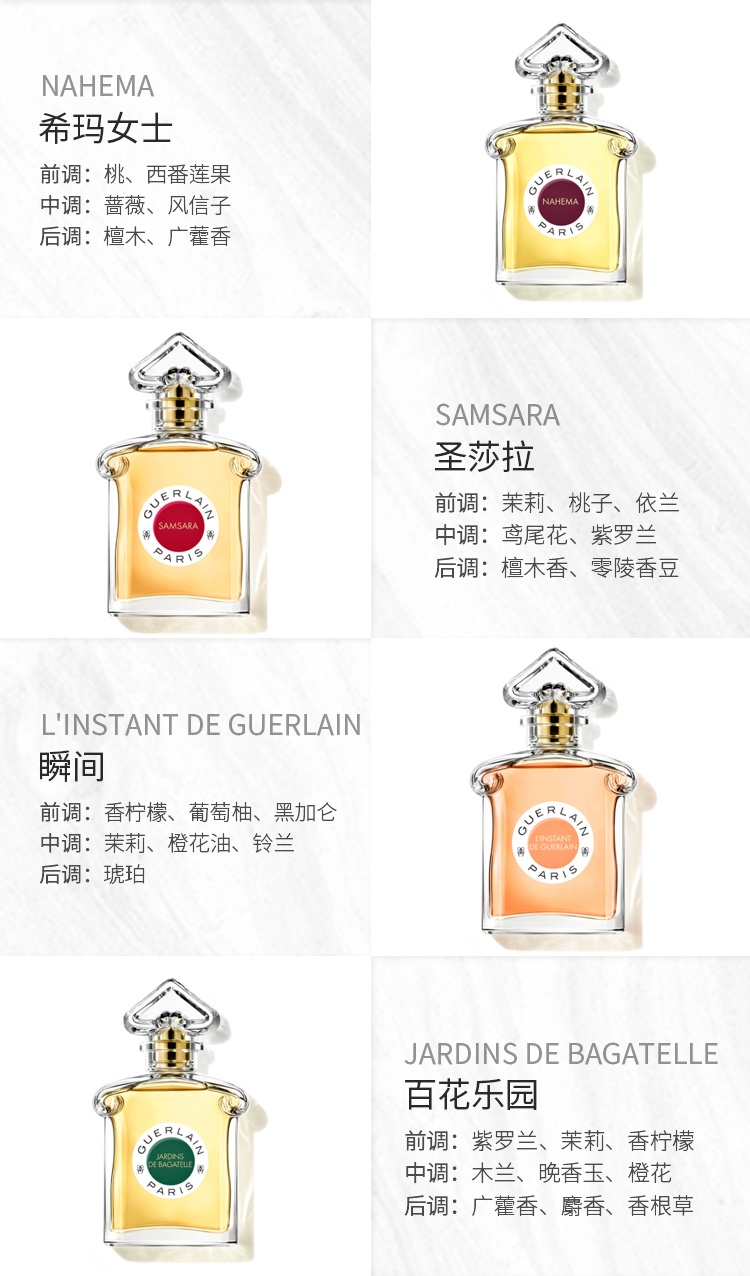 商品Guerlain|娇兰 LES LÉGENDAIRES 系列浓香水 75ml,价格¥686,第9张图片详细描述