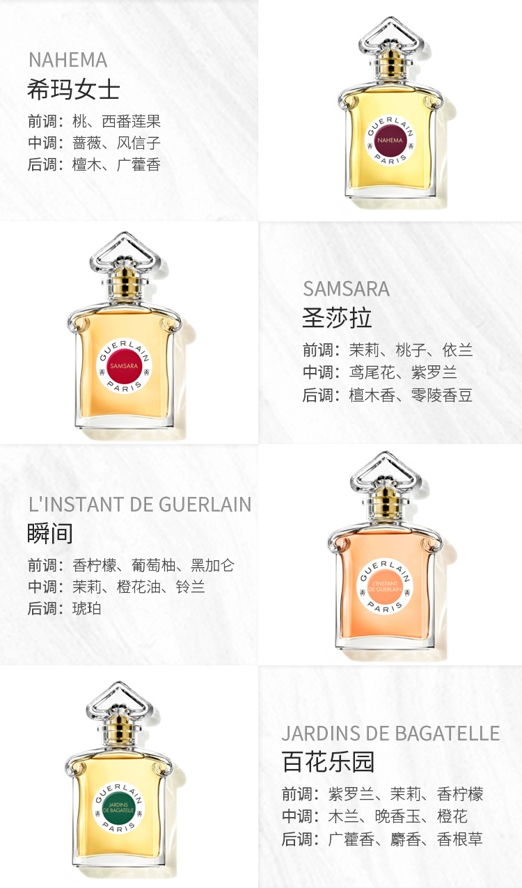 商品Guerlain|娇兰 LES LÉGENDAIRES 系列浓香水 75ml,价格¥705,第9张图片详细描述