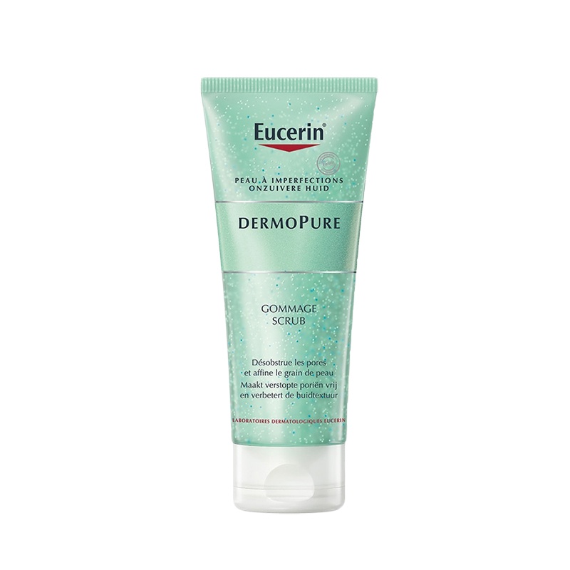 商品Eucerin|Eucerin优色林肌肤净化磨砂膏100ml 疏通毛孔 改善肤质,价格¥151,第2张图片详细描述