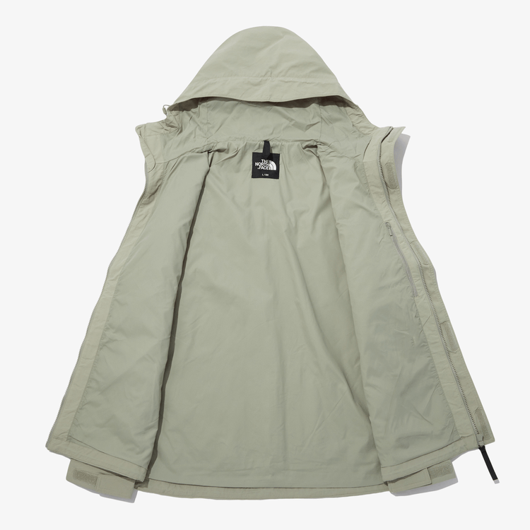 商品The North Face|【Brilliant|北面特惠】北面免费夹克 FREE JACKET SLATE_KHAKI NJ3BP11C,价格¥1143,第7张图片详细描述